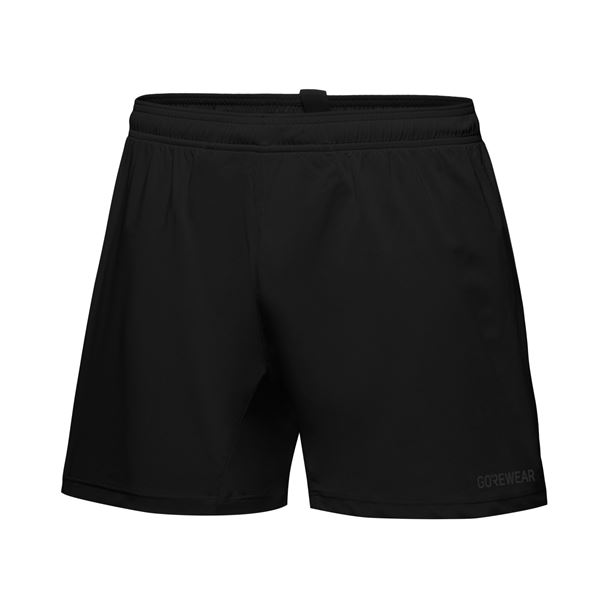 GORE CONCURVE 5” Brief Shorts Mens black M