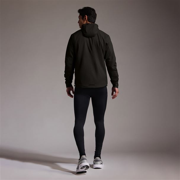 GORE CONCURVE WINDSTOPPER® Insulated Hooded Jacket Mens black M