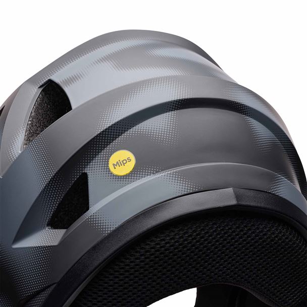 BELL Sanction 2 DLX MIPS Mat Camo Black L