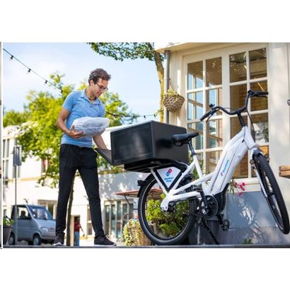 Delivery E+ Black  M23