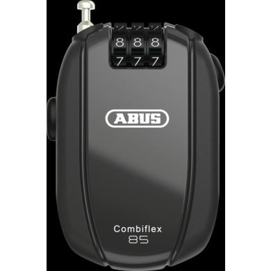 Zámek ABUS 2502/85 Combi Flex Break black