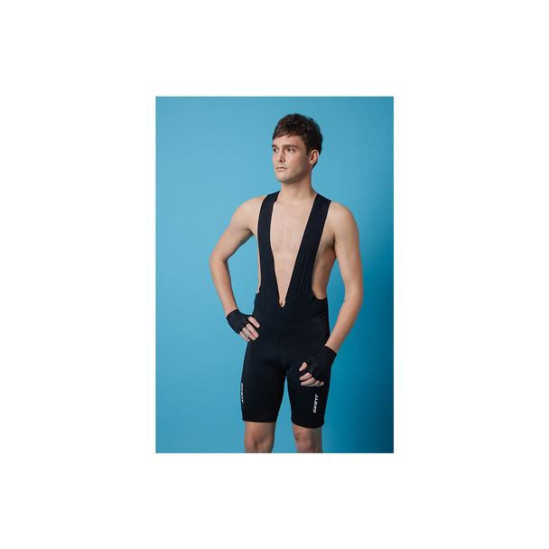 GIANT RACE DAY BIB SHORT L BLACK