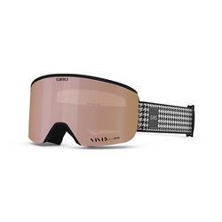 GIRO Ella Black/White Lux Vivid Rose Gold/Vivid Infrared (2skla)