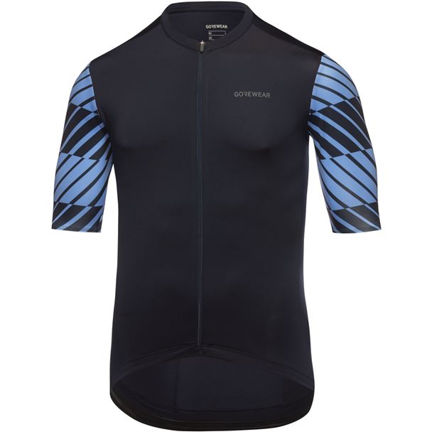GORE SWIFTRIDE Optical Jersey Mens orbit blue / cargo blue M