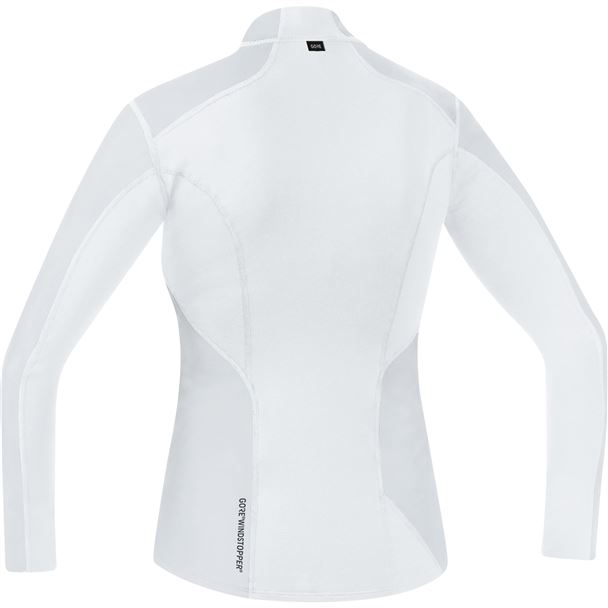 GORE M Women WS Base Layer Thermo Turtleneck-light grey/white-40