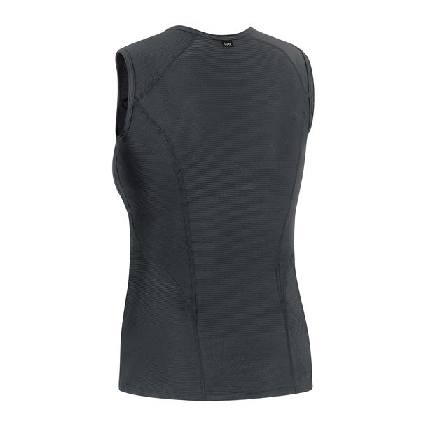GORE M Women Base Layer Sleeveless Shirt black L