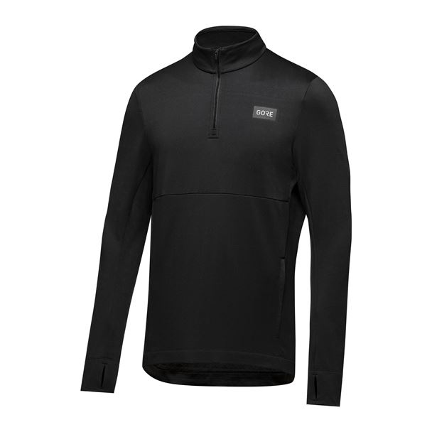 GORE Everyday Thermo 1/4-Zip Mens black M