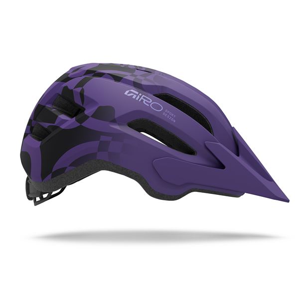 GIRO Fixture II Youth Mat Purple Rush