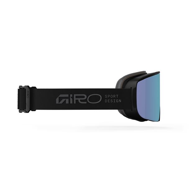 GIRO Axis Black Stacked-Vivid Royal/Vivid Infrared (2skla)