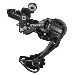 Měnič MTB SH Deore 10sp. RDM593 SGS shadow