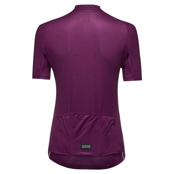 GORE Daily Jersey Womens process purple/black 36