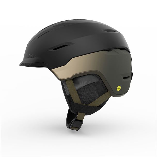 GIRO Tor Spherical Mat Black/Olive Fade M