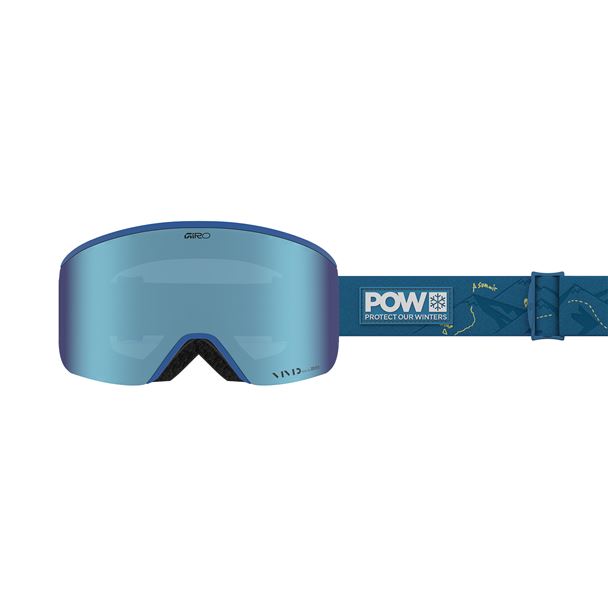 GIRO Axis POW Vivid Royal/Vivid Infrared (2skla)