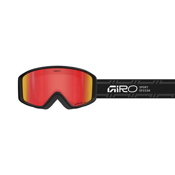 GIRO Index 2.0 Black Stacked-Amber Scarlet