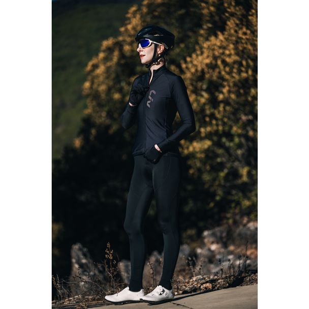 LIV RACE DAY LS JERSEY BLACK S - 2025