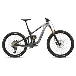 Reign Advanced 1 M Mercury/Raw Carbon