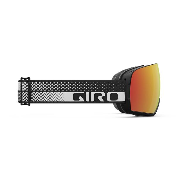 GIRO Article II Black/White Flow Vivid Ember/Vivid Infrared (2skla)
