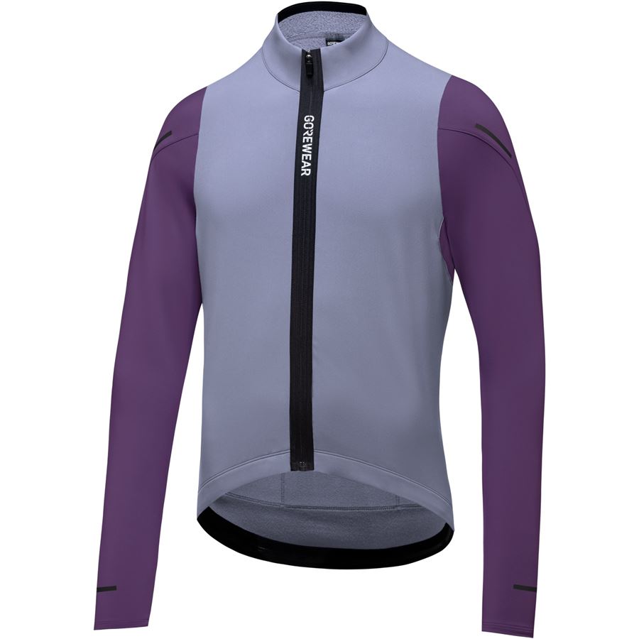 GORE Spinshift Thermo Long Sleeve Jersey Mens techbeige/labgraphite XL