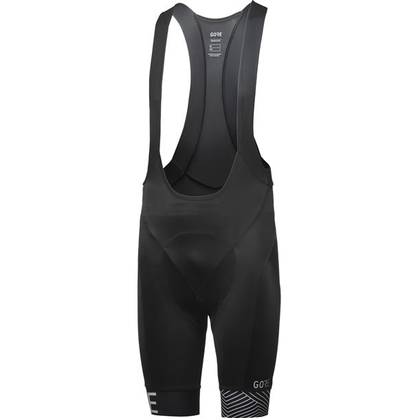 GORE C5 Opti Bib Shorts+-black/white-XXL