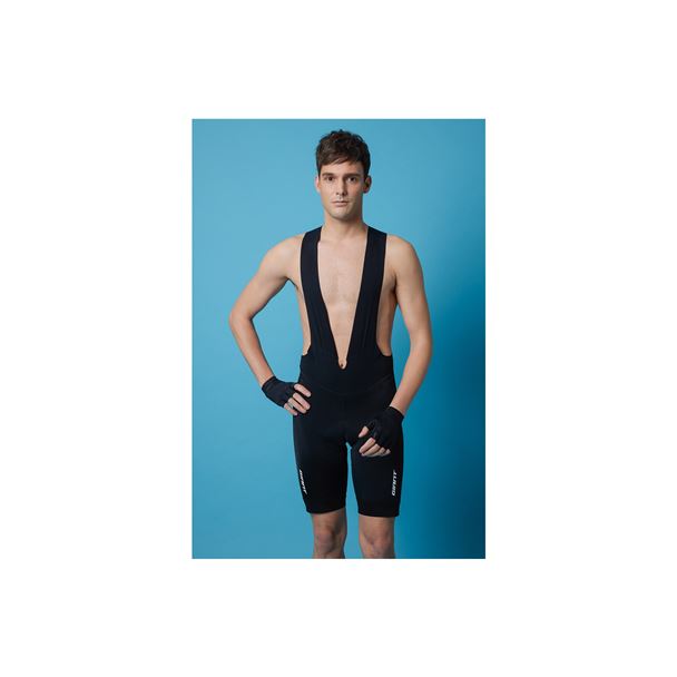 GIANT RACE DAY BIB SHORT M BLACK