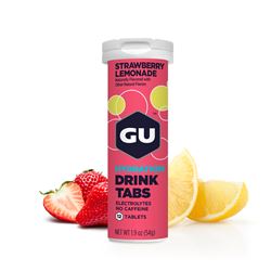 GU Hydration Drink Tabs 54 g Strawberry Hibiscus 1 tuba (balení 8ks)