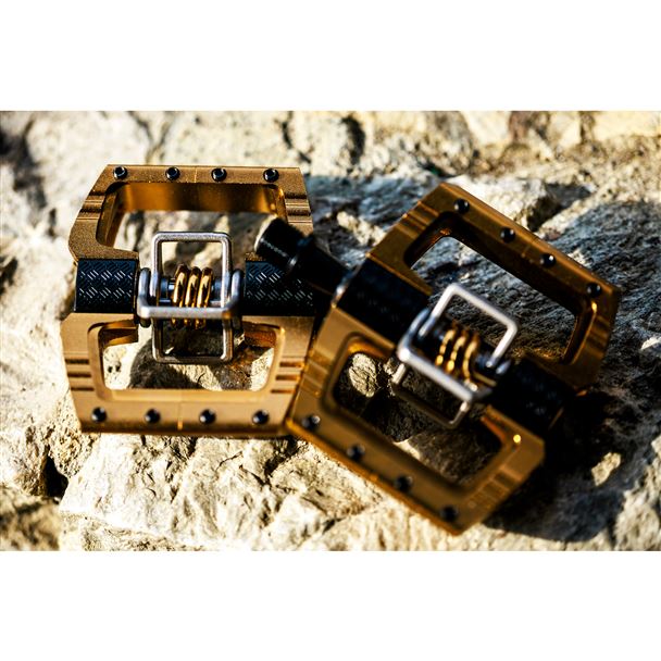 CRANKBROTHERS Mallet DH Loic Bruni Signature Bronze Edition