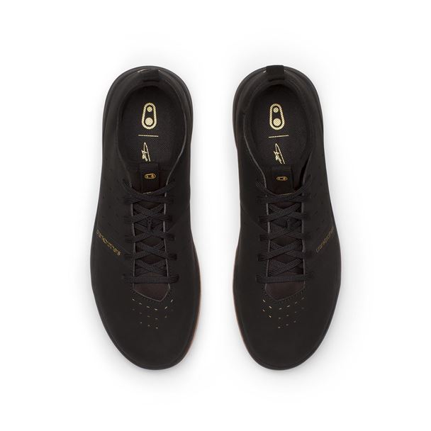 CRANKBROTHERS Stamp Street Lace Black/Gold 43,5