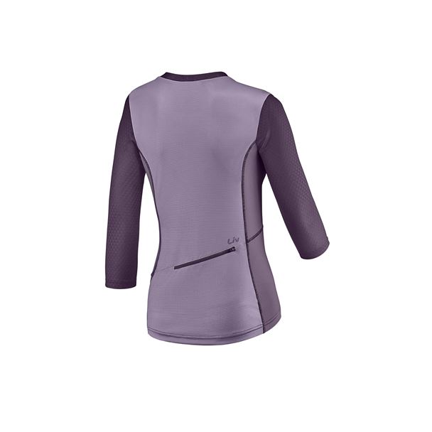 LIV ENERGIZE 3/4S JERSEY PURPLE ASH XL