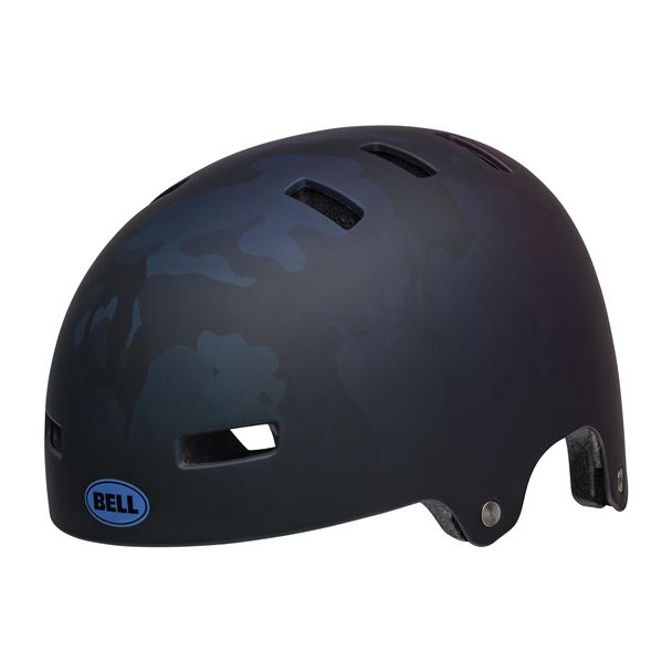 BELL Span Black/Blue Camo S