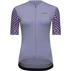 GORE SWIFTRIDE Optical Jersey Womens amethyst grey/purple indigo S