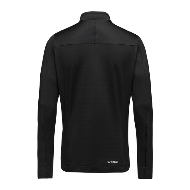 GORE Everyday Thermo 1/4-Zip Mens black M