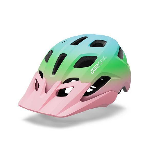 GIRO Tremor Child Mat Light Pink/Green Fade