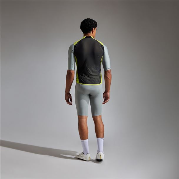GORE Distance Windbreaker Vest Mens lime yellow XXL