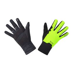 GORE M WINDSTOPPER® Mid Gloves black / neon yellow 7