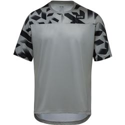 GORE TrailKPR Daily Shirt Mens lab gray/black L