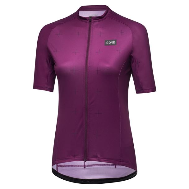 GORE Daily Jersey Womens process purple/black 36