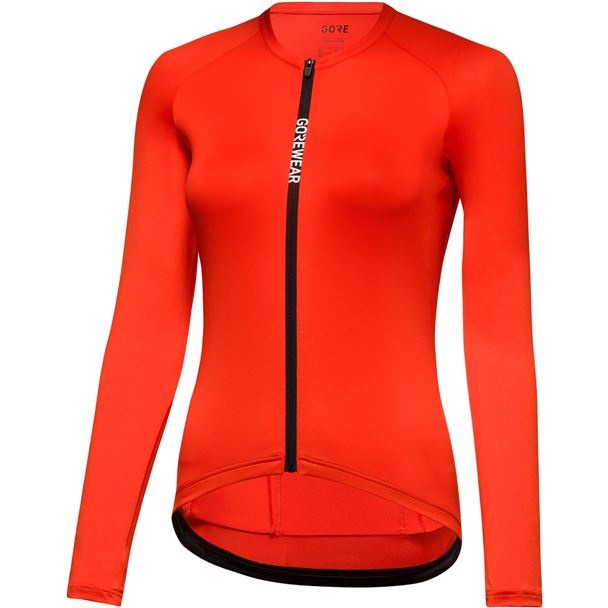 GORE Spinshift Long Sleeve Jersey Womens fireball L/42