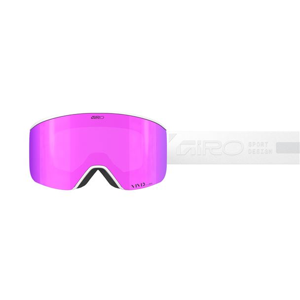 GIRO Ella White Rails-Vivid Pink/Vivid Infrared (2skla)