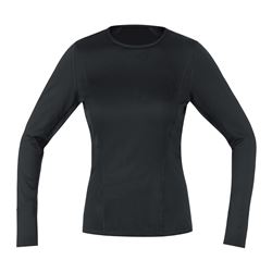 GORE M Wmn BL Thermo LS Shirt black L/42