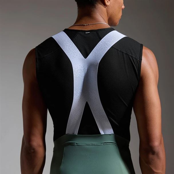 GORE Distance Bib Shorts 3,0 Mens slate green L