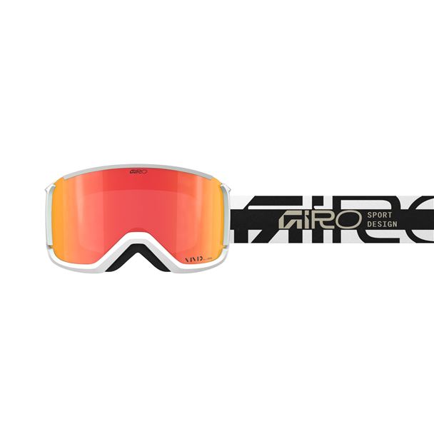 GIRO Revolt Black/White Burst-Vivid Ember
