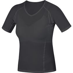 GORE M Women Base Layer Shirt-black-34