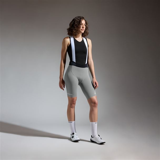 GORE SPINSHIFT Bib Shorts+ Womens lab gray M