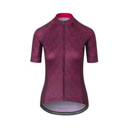 GIRO Chrono Sport Jersey W Cherry/Raspberry Towers S