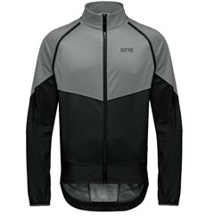 GORE Phantom WINDSTOPPER® Jacket Mens lab gray / black M