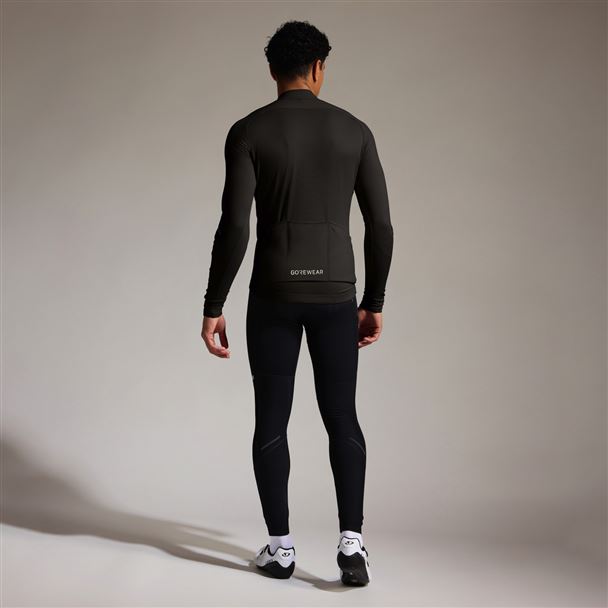 GORE SPINSHIFT Thermo Long Sleeve Jersey Mens black XXL
