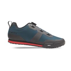 GIRO Tracker Harbor Blue/Bright Red 43