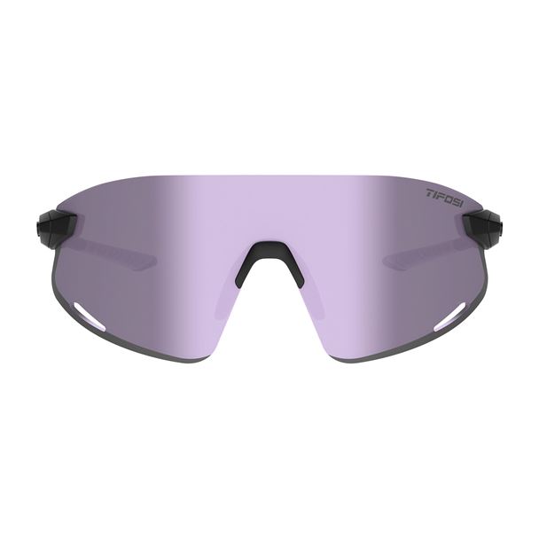 TIFOSI Vogel XC Matte Black (Violet Mirror)