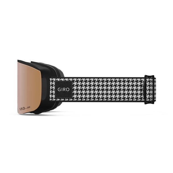 GIRO Ella Black/White Lux Vivid Rose Gold/Vivid Infrared (2skla)