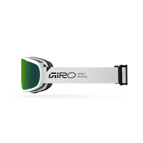 GIRO Roam White Stacked-Loden Green/Yellow (2skla)